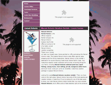 Tablet Screenshot of manuelantoniohomes.com